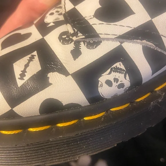 1461 playing card dr martens - Picture 5 of 8